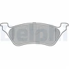 Image de Kit De Plaquettes De Frein, Frein À Disque Lp1694 Delphi Delphi Lp1694 Chrysler;Dodge;Jeep