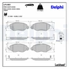 Image de Kit De Plaquettes De Frein, Frein À Disque Lp1583 Delphi Delphi Lp1583 Ford