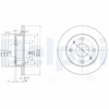 Image de Disque De Frein Delphi Bg3561 Daihatsu