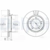Image de Disque De Frein Delphi Bg3587 Suzuki