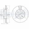 Image de Disque De Frein Delphi Bg3596 Nissan