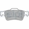 Image de Kit De Plaquettes De Frein, Frein À Disque Lp1701 Delphi Delphi Lp1701 Ford;Nissan;Opel;Renault;Saab;Vauxhall;Volvo