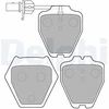 Image de Kit De Plaquettes De Frein, Frein À Disque Lp1703 Delphi Delphi Lp1703 Audi;Volkswagen