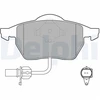 Image de Kit De Plaquettes De Frein, Frein À Disque Lp1706 Delphi Delphi Lp1706 Audi;Ford;Seat;Volkswagen