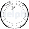 Image de Jeu De Mâchoires De Frein Delphi Ls1899 Subaru