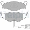 Image de Kit De Plaquettes De Frein, Frein À Disque Lp1709 Delphi Delphi Lp1709 Mercedes-Benz;Skoda;Volkswagen