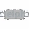 Image de Kit De Plaquettes De Frein, Frein À Disque Lp1710 Delphi Delphi Lp1710 Toyota