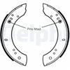 Image de Jeu De Mâchoires De Frein Delphi Ls1072 Land Rover