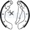 Image de Jeu De Mâchoires De Frein Delphi Ls1621 Opel;Vauxhall
