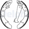 Image de Jeu De Mâchoires De Frein Delphi Ls1625 Audi;Seat;Skoda;Volkswagen