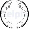 Image de Jeu De Mâchoires De Frein Delphi Ls1641 Honda;Suzuki
