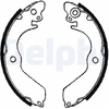 Image de Jeu De Mâchoires De Frein Delphi Ls1649 Mitsubishi