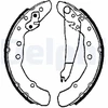 Image de Jeu De Mâchoires De Frein Delphi Ls1655 Audi;Daewoo;Seat;Volkswagen