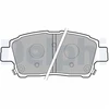 Image de Kit De Plaquettes De Frein, Frein À Disque Lp1742 Delphi Delphi Lp1742 Toyota