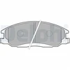 Image de Kit De Plaquettes De Frein, Frein À Disque Lp1743 Delphi Delphi Lp1743 Daewoo;Hyundai;Ssangyong