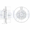 Image de Disque De Frein Delphi Bg3657 Audi;Seat;Skoda;Volkswagen