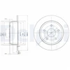 Image de Disque De Frein Delphi Bg3660 Jeep