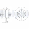 Image de Disque De Frein Delphi Bg3653 Citroen;Peugeot