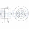 Image de Disque De Frein Delphi Bg3677 Honda