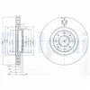 Image de Disque De Frein Delphi Bg3699 Alfa Romeo;Fiat;Lancia