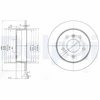 Image de Disque De Frein Delphi Bg3710 Mercedes-Benz