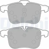 Image de Kit De Plaquettes De Frein, Frein À Disque Lp1783 Delphi Delphi Lp1783 Opel;Saab;Vauxhall
