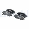 Image de Kit De Plaquettes De Frein, Frein À Disque Lp1786 Delphi Delphi Lp1786 Toyota