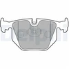 Image de Kit De Plaquettes De Frein, Frein À Disque Lp1803 Delphi Delphi Lp1803 Bmw;Land Rover