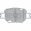 Image de Kit De Plaquettes De Frein, Frein À Disque Lp1804 Delphi Delphi Lp1804 Lexus;Toyota
