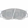 Image de Kit De Plaquettes De Frein, Frein À Disque Lp1806 Delphi Delphi Lp1806 Honda