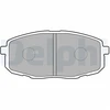 Image de Kit De Plaquettes De Frein, Frein À Disque Lp1819 Delphi Delphi Lp1819 Hyundai;Kia