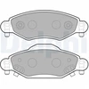 Image de Kit De Plaquettes De Frein, Frein À Disque Lp1840 Delphi Delphi Lp1840 Toyota