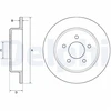 Image de Disque De Frein Delphi Bg3739 Chrysler;Dodge;Jeep