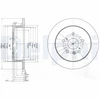 Image de Disque De Frein Delphi Bg3779 Toyota