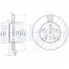 Image de Disque De Frein Delphi Bg3792 Ford;Ford Usa;Mazda