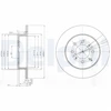 Image de Disque De Frein Delphi Bg3793 Honda;Mg