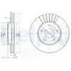 Image de Disque De Frein Delphi Bg3816 Nissan