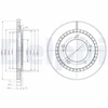 Image de Disque De Frein Delphi Bg3820 Suzuki