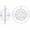 Image de Disque De Frein Delphi Bg3821 Suzuki