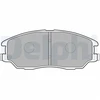 Image de Kit De Plaquettes De Frein, Frein À Disque Lp1857 Delphi Delphi Lp1857 Hyundai;Kia;Ssangyong