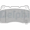 Image de Kit De Plaquettes De Frein, Frein À Disque Lp1858 Delphi Delphi Lp1858 Mitsubishi;Opel;Subaru