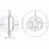 Image de Disque De Frein Delphi Bg3719 Ford;Seat;Volkswagen