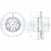 Image de Disque De Frein Delphi Bg3724 Mazda
