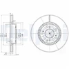 Image de Disque De Frein Delphi Bg3720 Honda