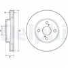 Image de Disque De Frein Delphi Bg3734 Toyota