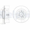 Image de Disque De Frein Delphi Bg3836 Citroen;Peugeot;Renault