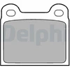 Image de Kit De Plaquettes De Frein, Frein À Disque Lp18 Delphi Delphi Lp18 Alfa Romeo;Audi;Bedford;Bmw;Mercedes-Benz;Opel;Porsche;Saab;Talbot;Vauxhall;Volkswagen;Volvo