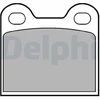 Image de Kit De Plaquettes De Frein, Frein À Disque Lp21 Delphi Delphi Lp21 Alfa Romeo;Bmw;Opel;Porsche;Saab;Talbot;Volkswagen