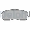 Image de Kit De Plaquettes De Frein, Frein À Disque Lp261 Delphi Delphi Lp261 Nissan;Subaru