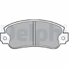Image de Kit De Plaquettes De Frein, Frein À Disque Lp353 Delphi Delphi Lp353 Abarth;Alfa Romeo;Autobianchi;Fiat;Lancia;Seat